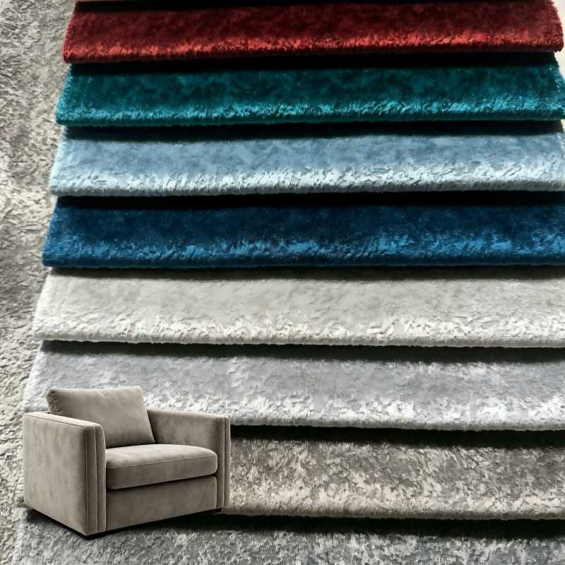 ໂຊຟາຂອງເຈົ້າສົມຄວນໄດ້ຮັບຈຸດເດັ່ນຂອງຜ້າ velvet ທີ່ສ່ອງແສງ