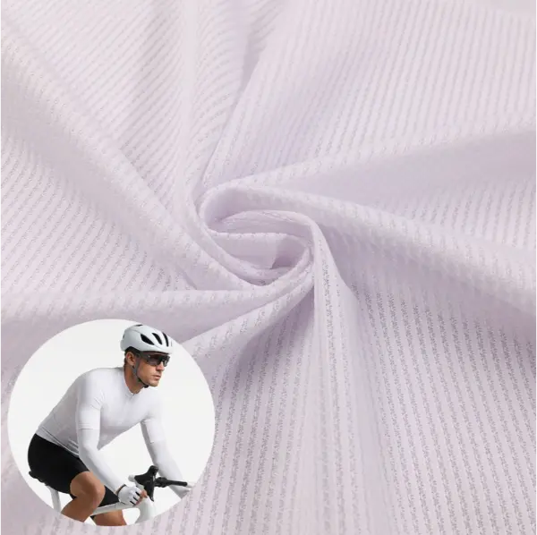 Cycling stretch fabric