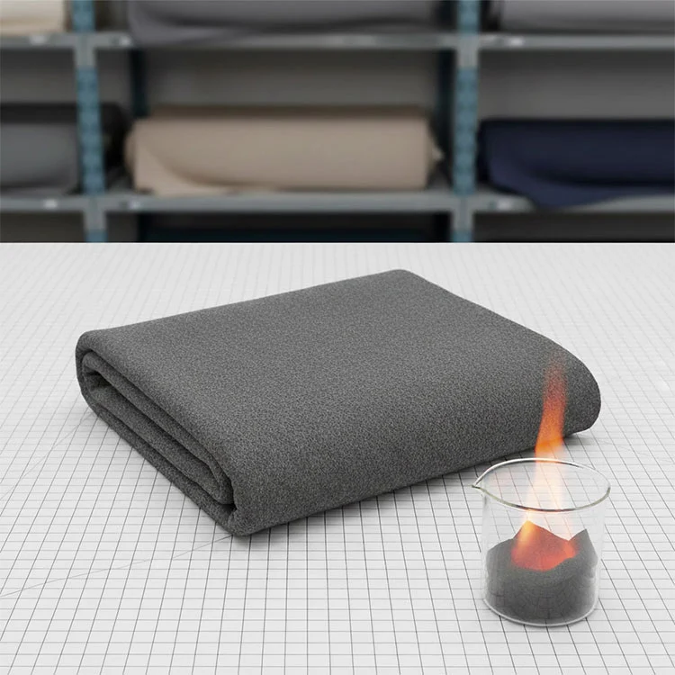 flame-retardant ຜ້າທີ່ບໍ່ແມ່ນແສ່ວ flame-retardant ຜ້າທີ່ບໍ່ແມ່ນແສ່ວ