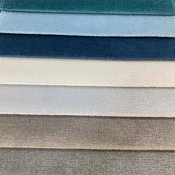 ຜ້າໂຊຟາ Chenille ທຳມະດາ