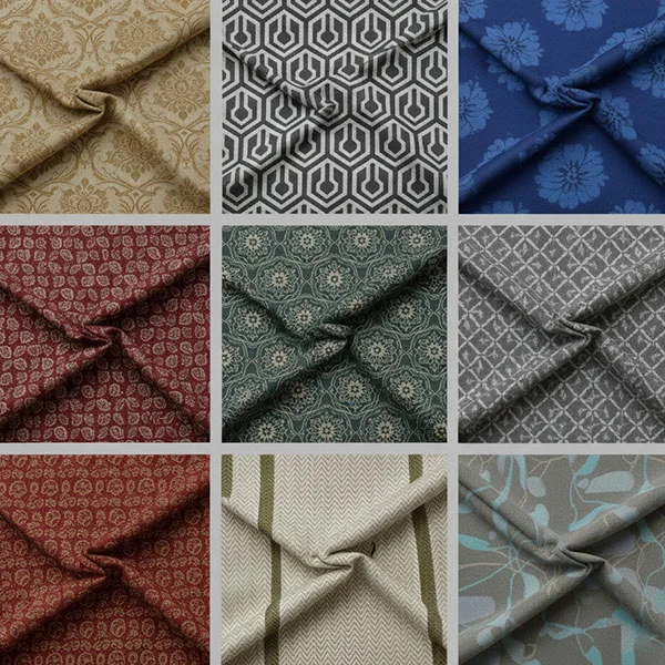 ຜ້າປູພື້ນ Polyester Jacquard ຜ້າປູພື້ນ Polyester Jacquard