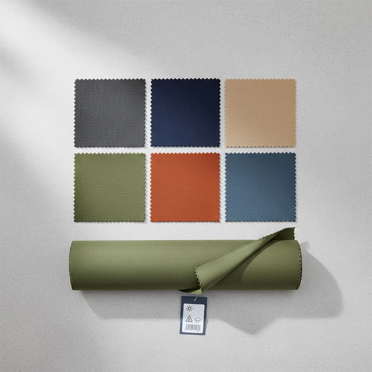 ຜ້າເຟີນີເຈີກາງແຈ້ງ Polyester ຜ້າເຟີນີເຈີກາງແຈ້ງ Polyester