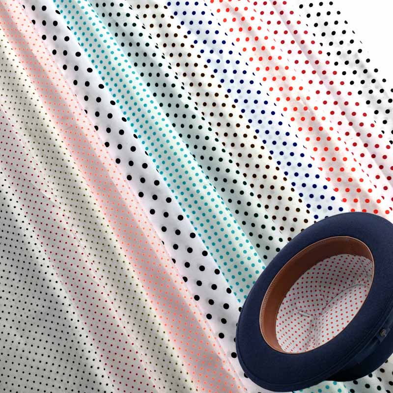 ຜ້າ Polyester ພິມ Lining ຜ້າ Polyester ພິມ Lining