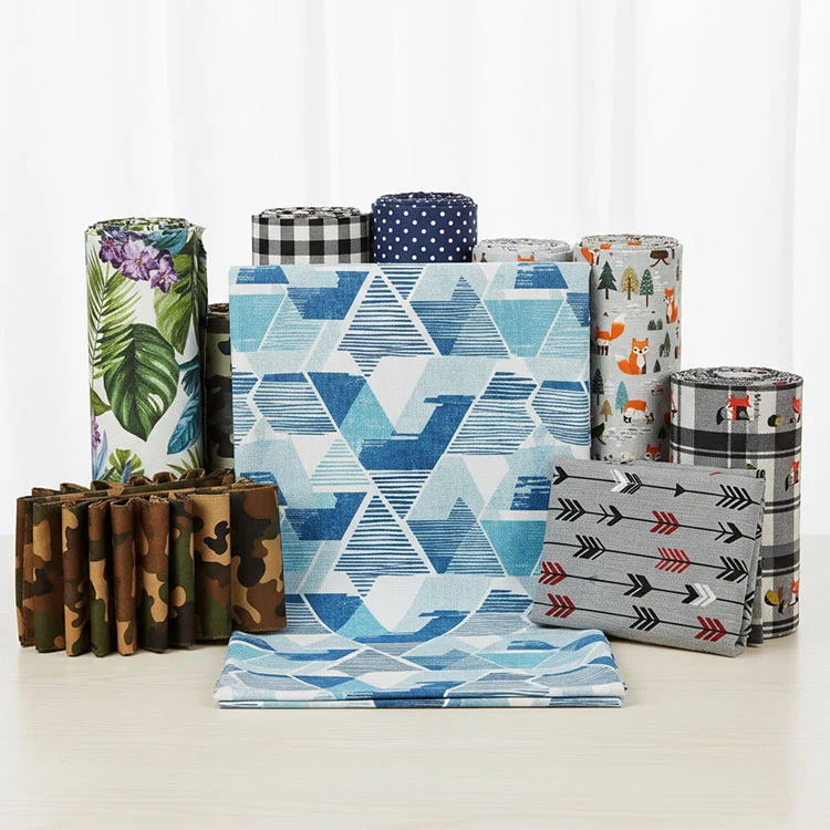 ຜ້າ Oxford ພິມ Polyester ຜ້າ Oxford ພິມ Polyester