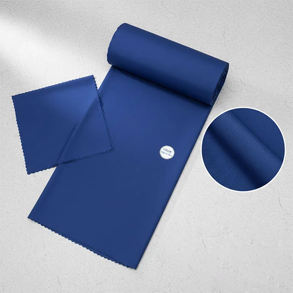 ຜ້າຍືດຫມອນ Polyester Twill