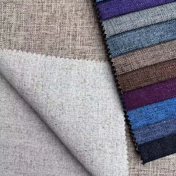 ຜ້າ microfiber linen ພິມ