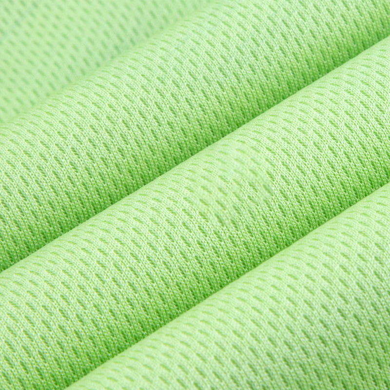 ຜ້າ Polyester Bird Eye Fabric ທີ່ນຳມາໃຊ້ໃໝ່