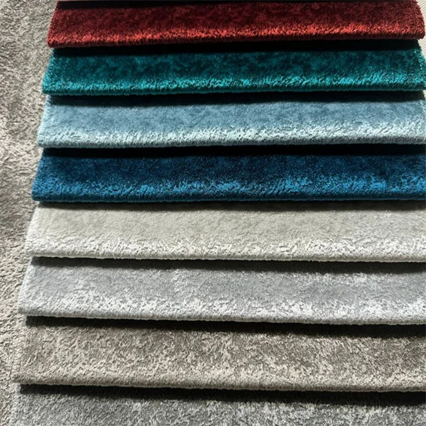 Shining Velvet Sofa Fabric