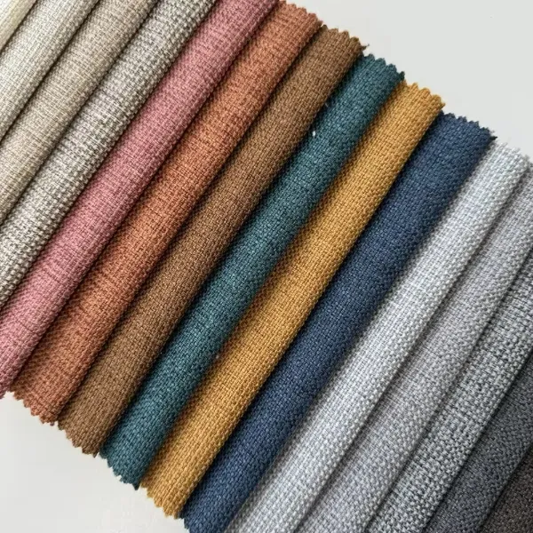 ຜ້າ linen imitation ຂ້າງດຽວ