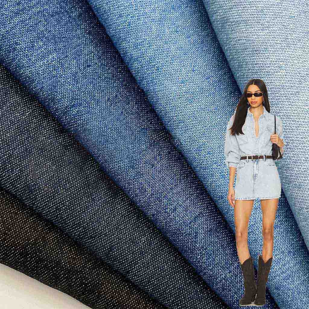 ຜ້າ Denim stretch