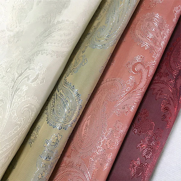 ເສັ້ນດ່າງ viscose jacquard lining ເສັ້ນດ່າງ viscose jacquard lining